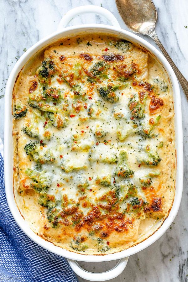 Creamy White Chicken Enchiladas Casserole - #recipe by #eatwell101 - https://003.wrwe1r1zs3czx3c.workers.dev/chicken-enchiladas-recipe