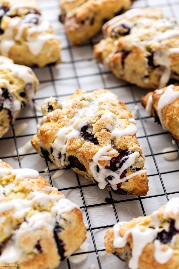 Easy Blueberry Scones - #recipe by #eatwell101 - https://003.wrwe1r1zs3czx3c.workers.dev/blueberry-scones-recipe