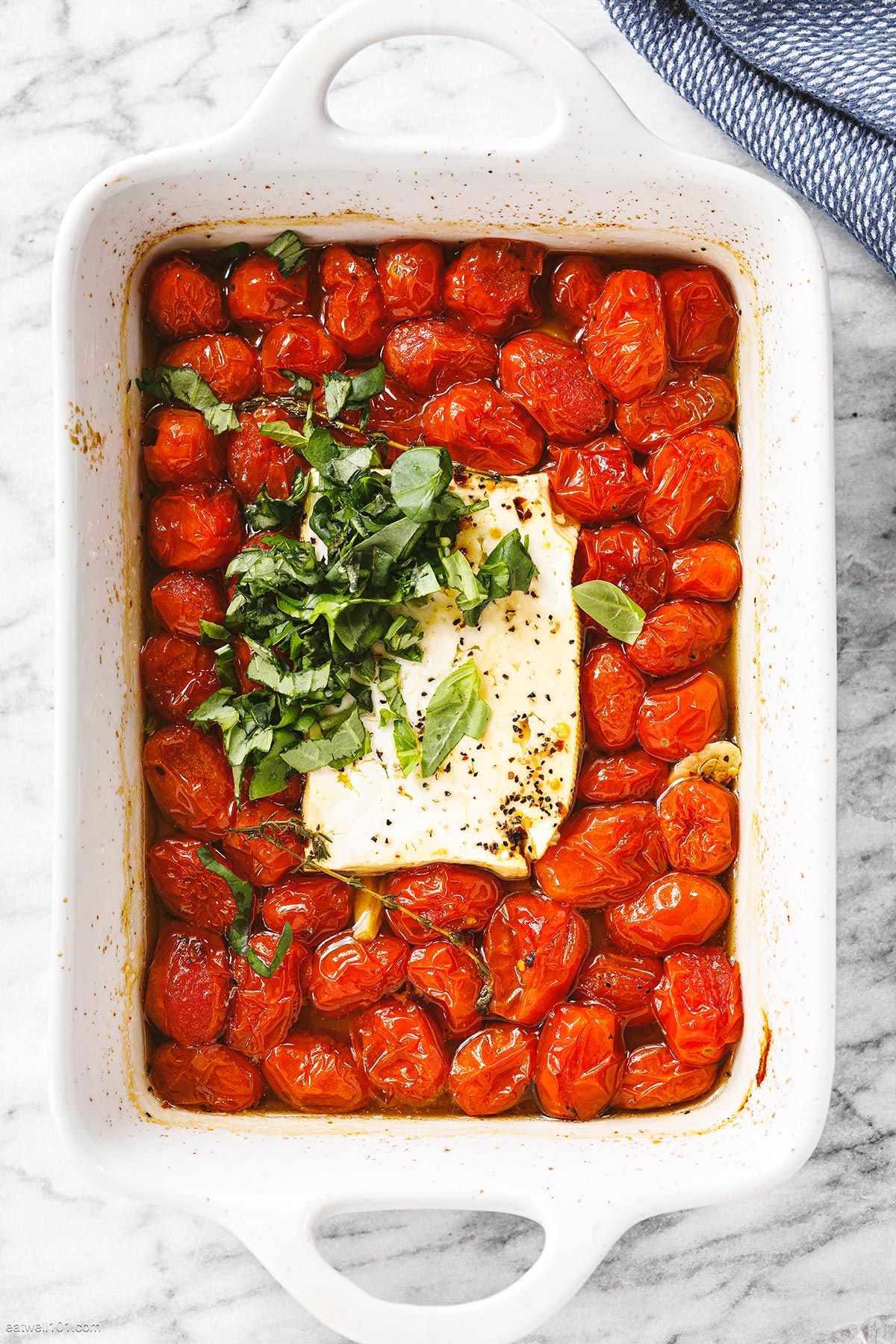 how to bake feta cheese
