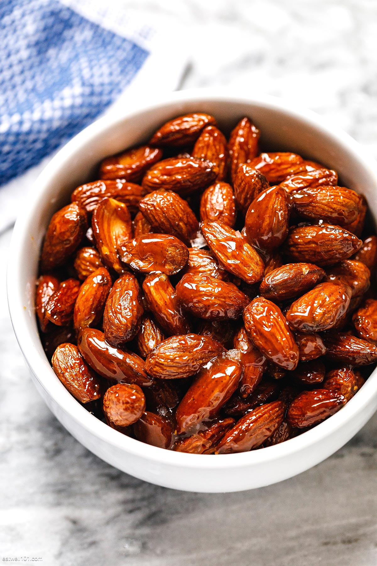 roasted almonds