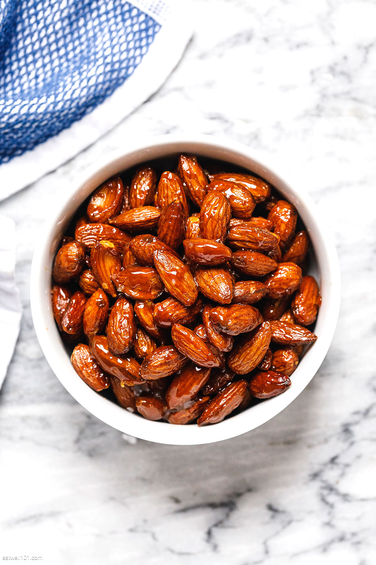 roasted savory almonds