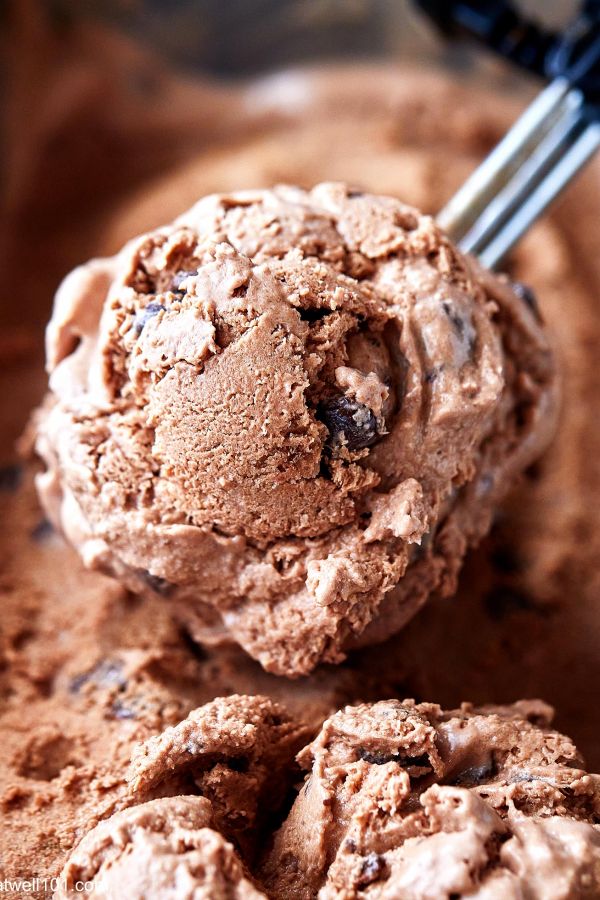 4-Ingredient Double Chocolate Ice Cream - #recipe by #eatwell101 - https://003.wrwe1r1zs3czx3c.workers.dev/chocolate-ice-cream-recipe