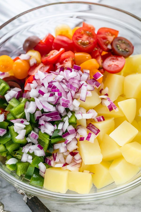 Tomato Potato Salad