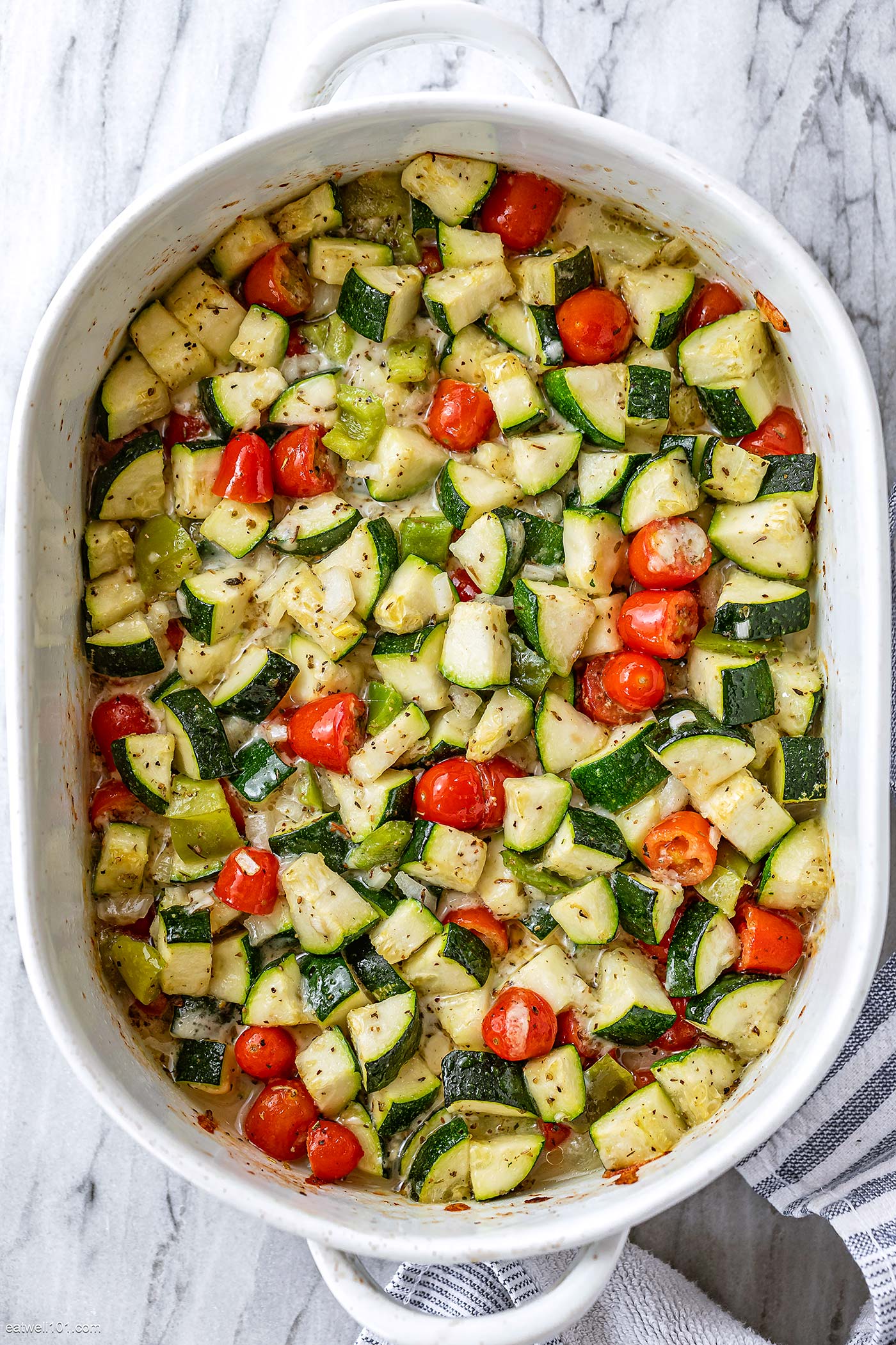 baked zucchini casserole recipe 1