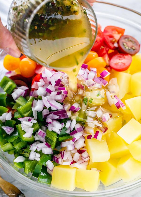 Tomato Potato Salad
