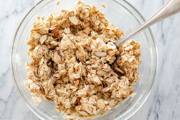 Healthy Apple Crumble