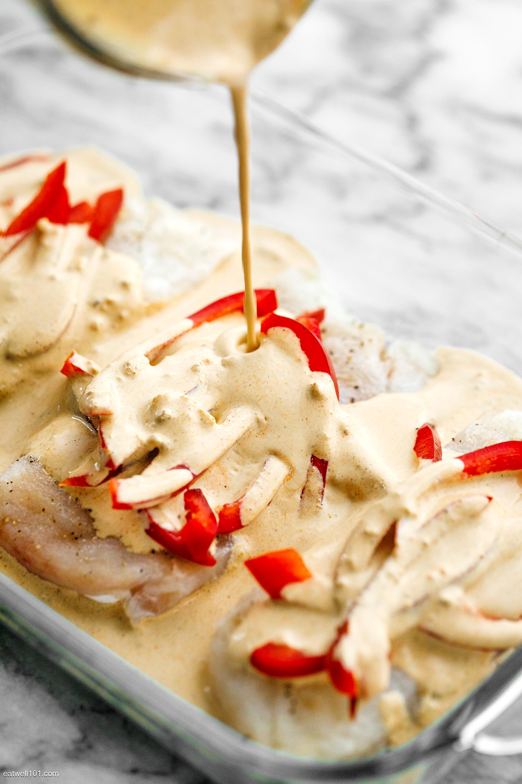 Coconut Curry Baked Cod recipe