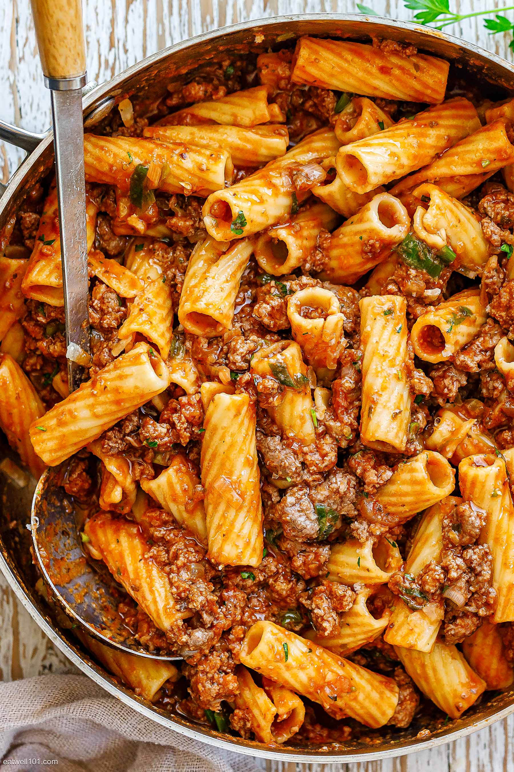 How to make beef pasta
