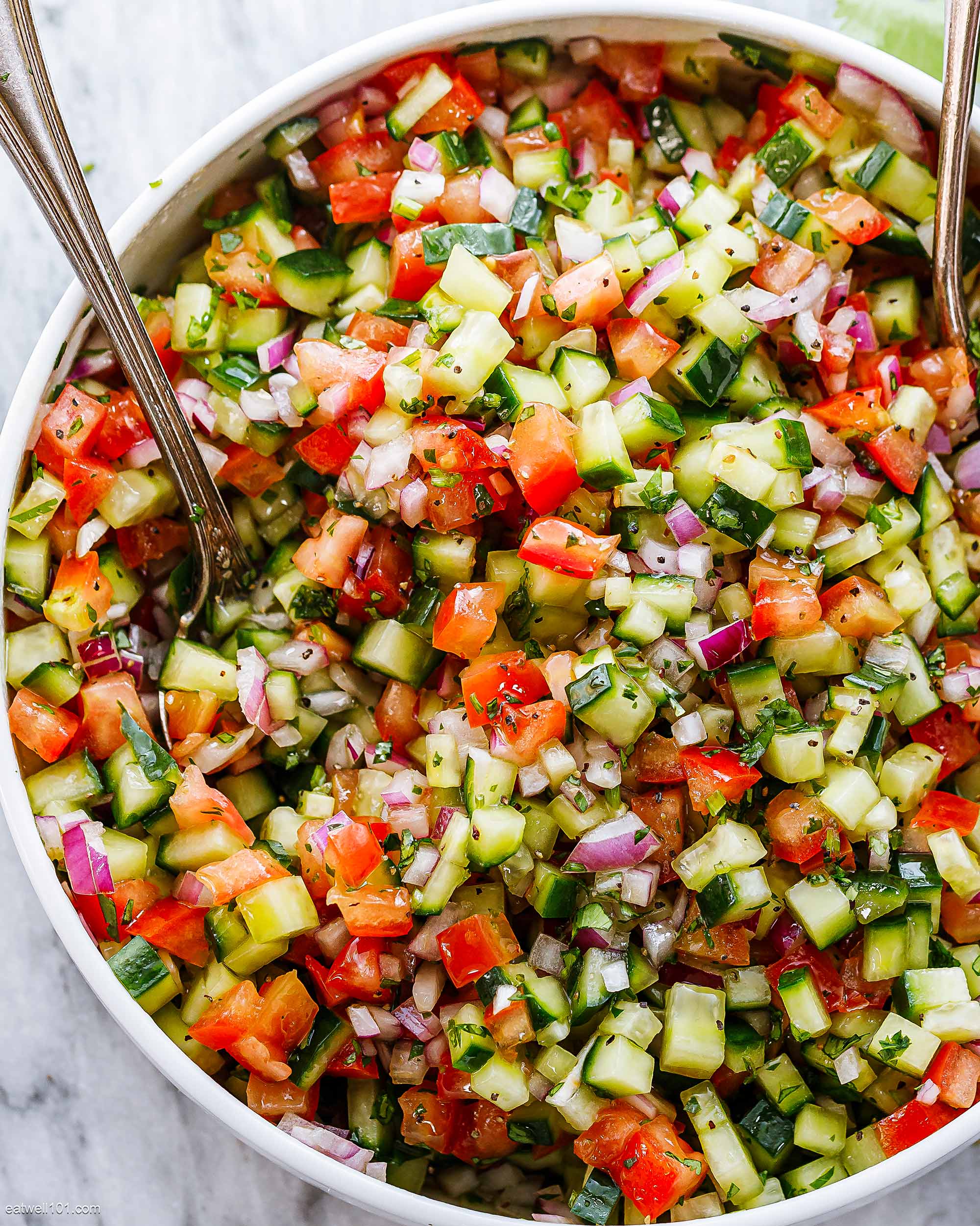 Mediterranean Salad Recipe