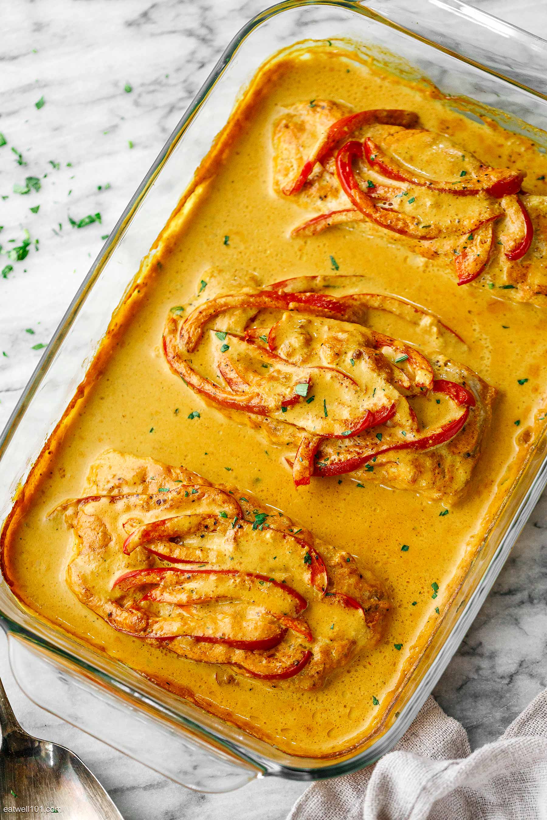 baked cod curry recipe