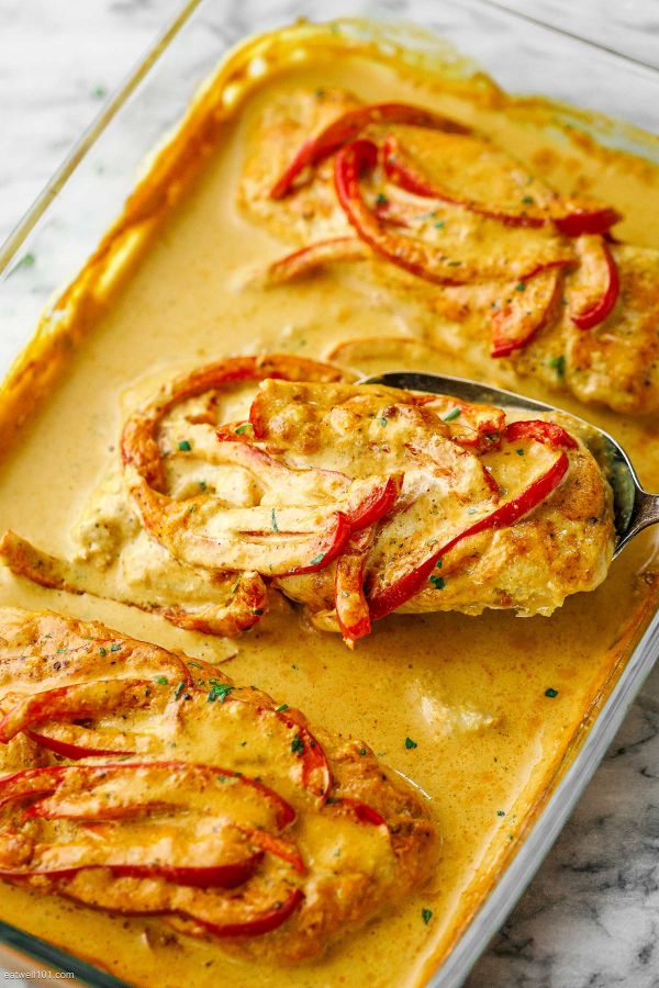 Coconut Curry Baked Cod - #recipe by #eatwell101 - https://003.wrwe1r1zs3czx3c.workers.dev/coconut-curry-baked-cod-fish-recipe
