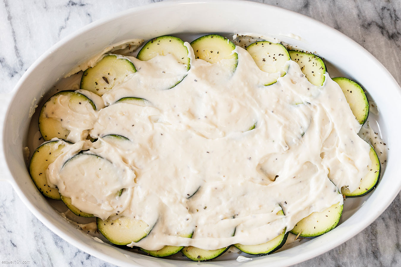 how to make zucchini casserole