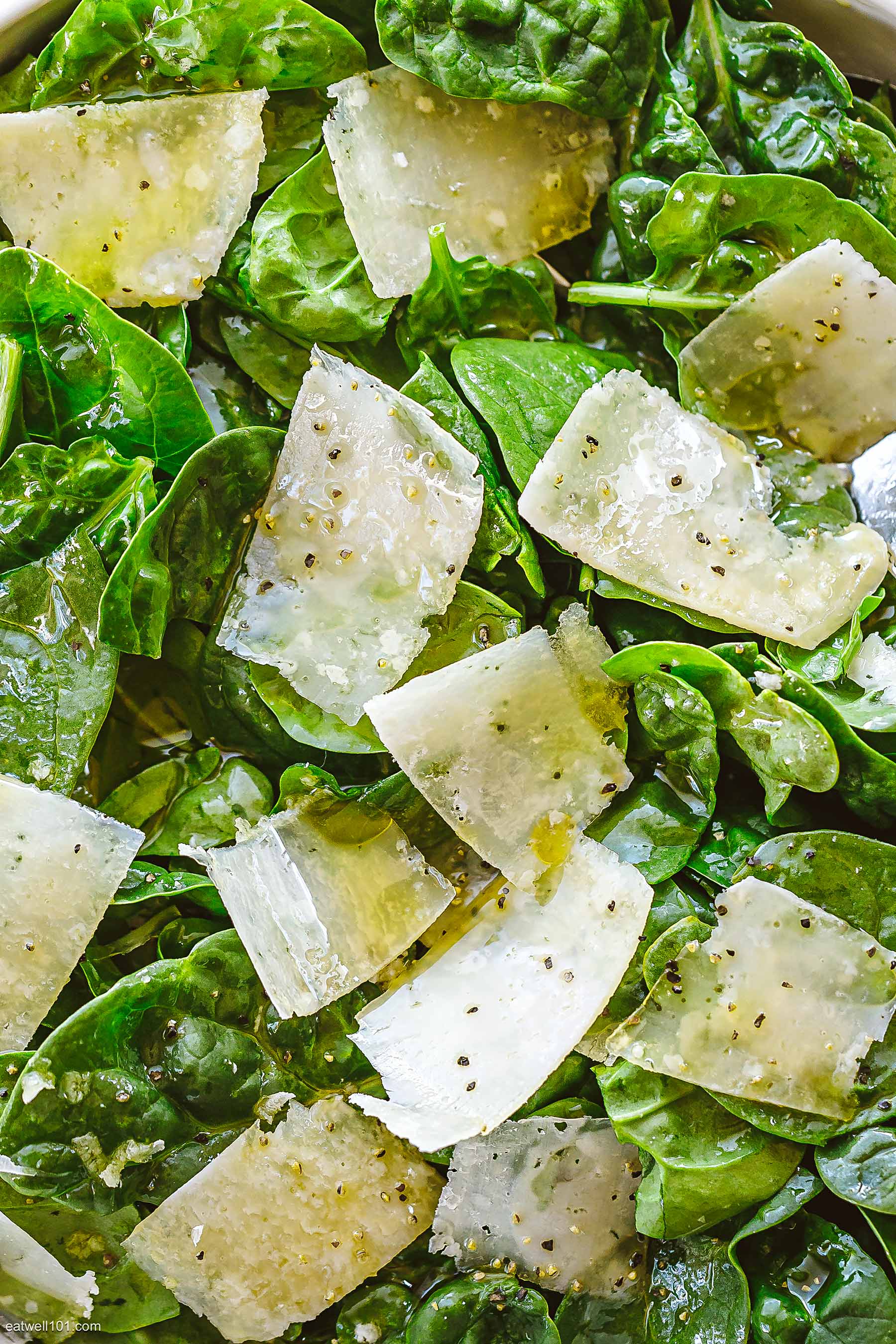 spinach salad dressing