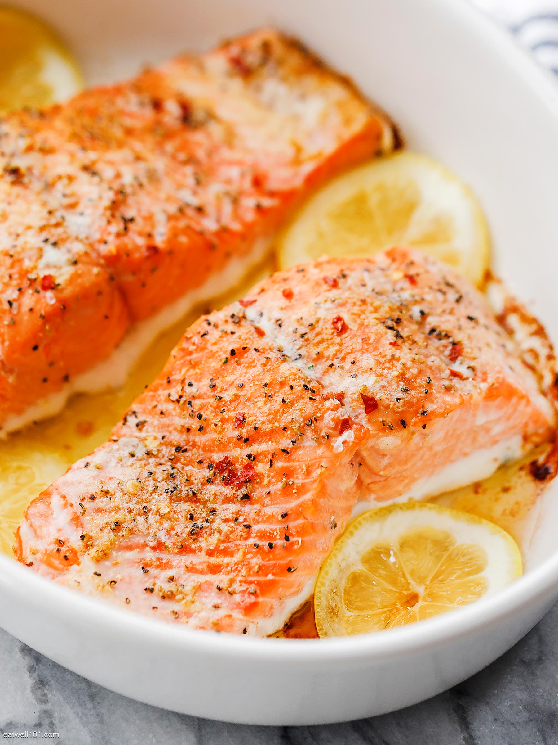 How To Bake Salmon in the Oven recipe