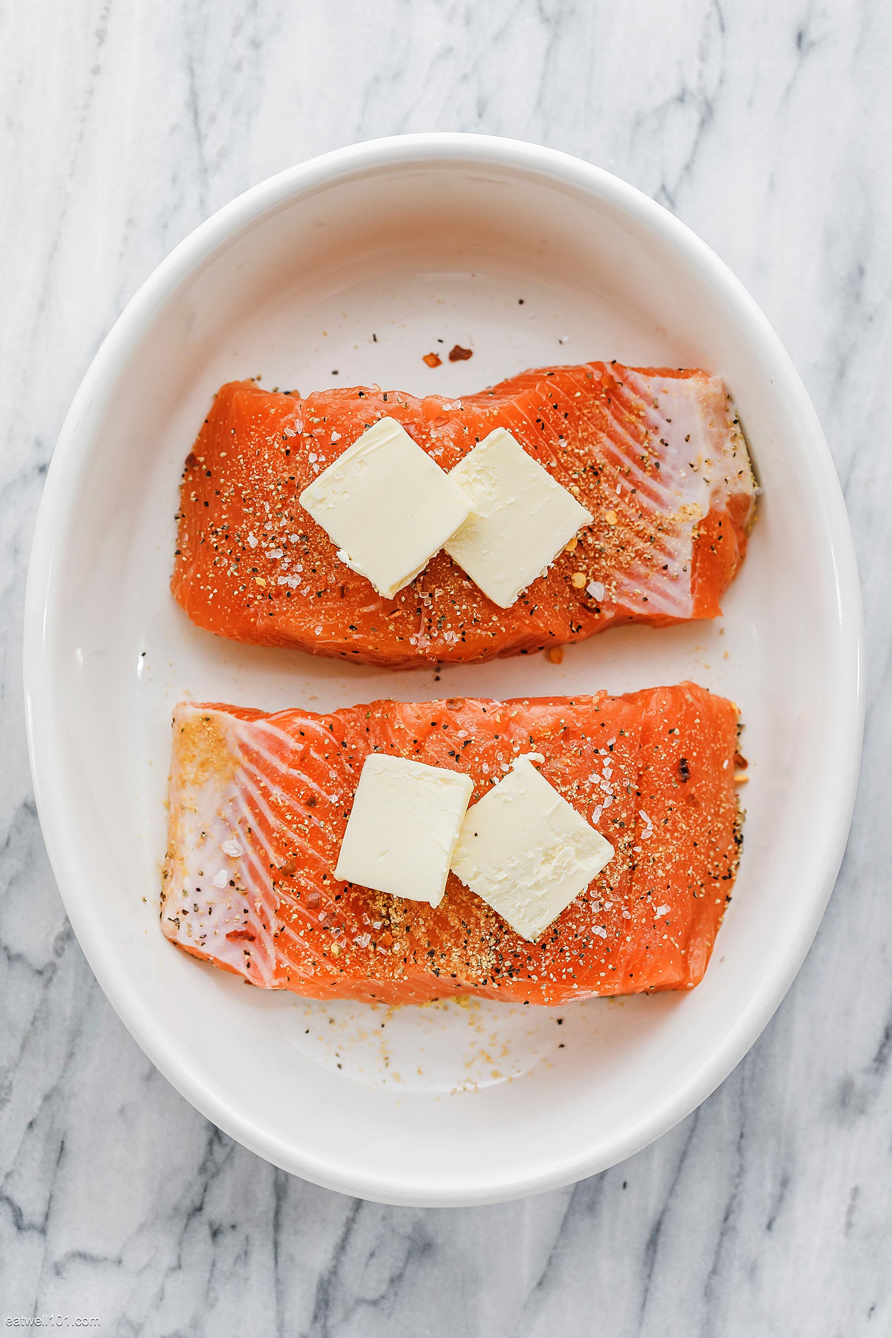How long to bake salmon