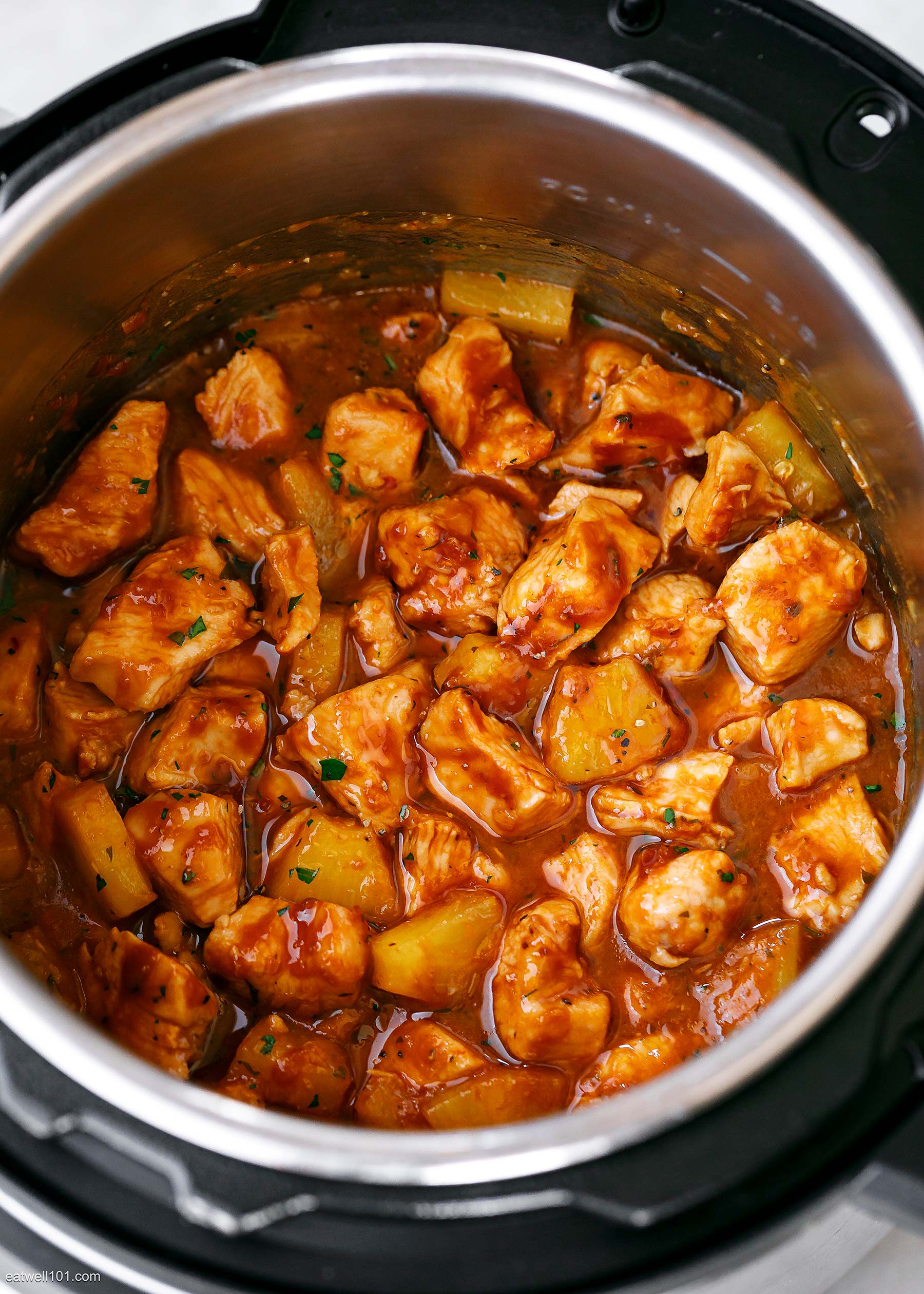 Instant Pot Hawaiian Chicken recipe 1