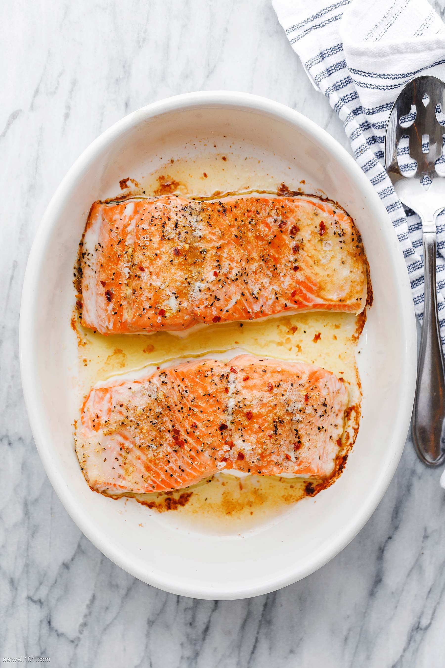 baked salmon in the oven