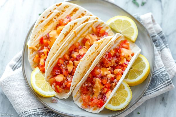Easy Fish Tacos Recipe