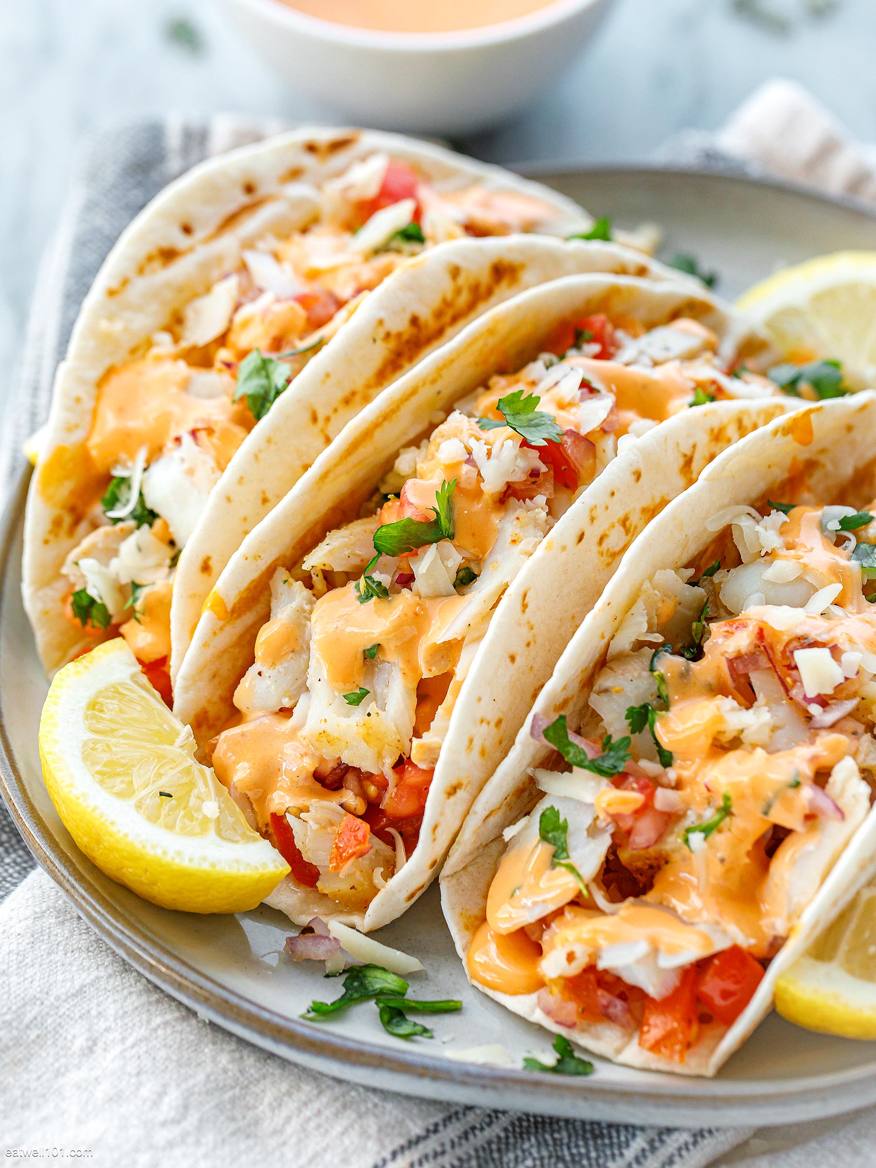 fish tacos recipe cod