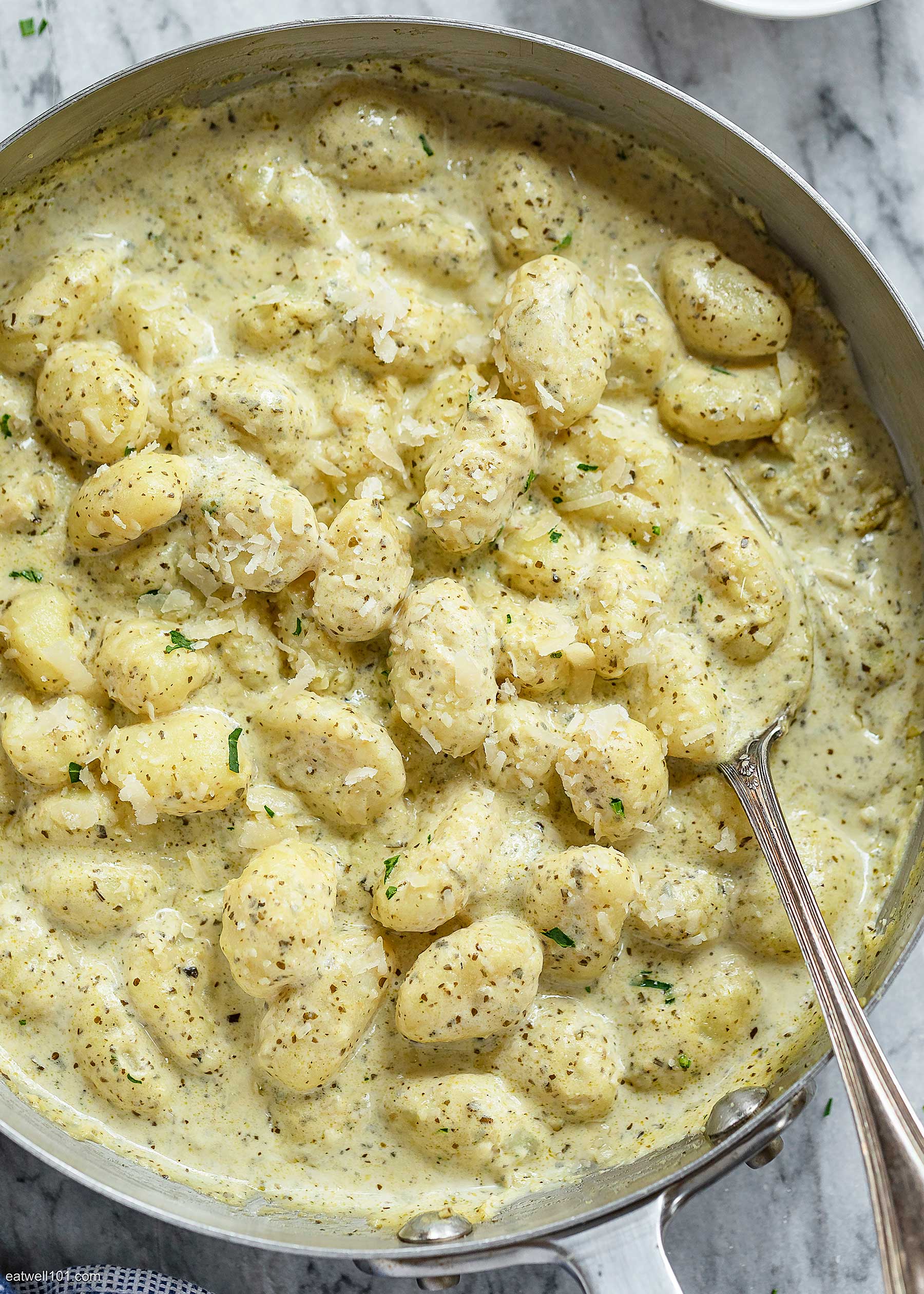 gnocchi recipe cream sauce