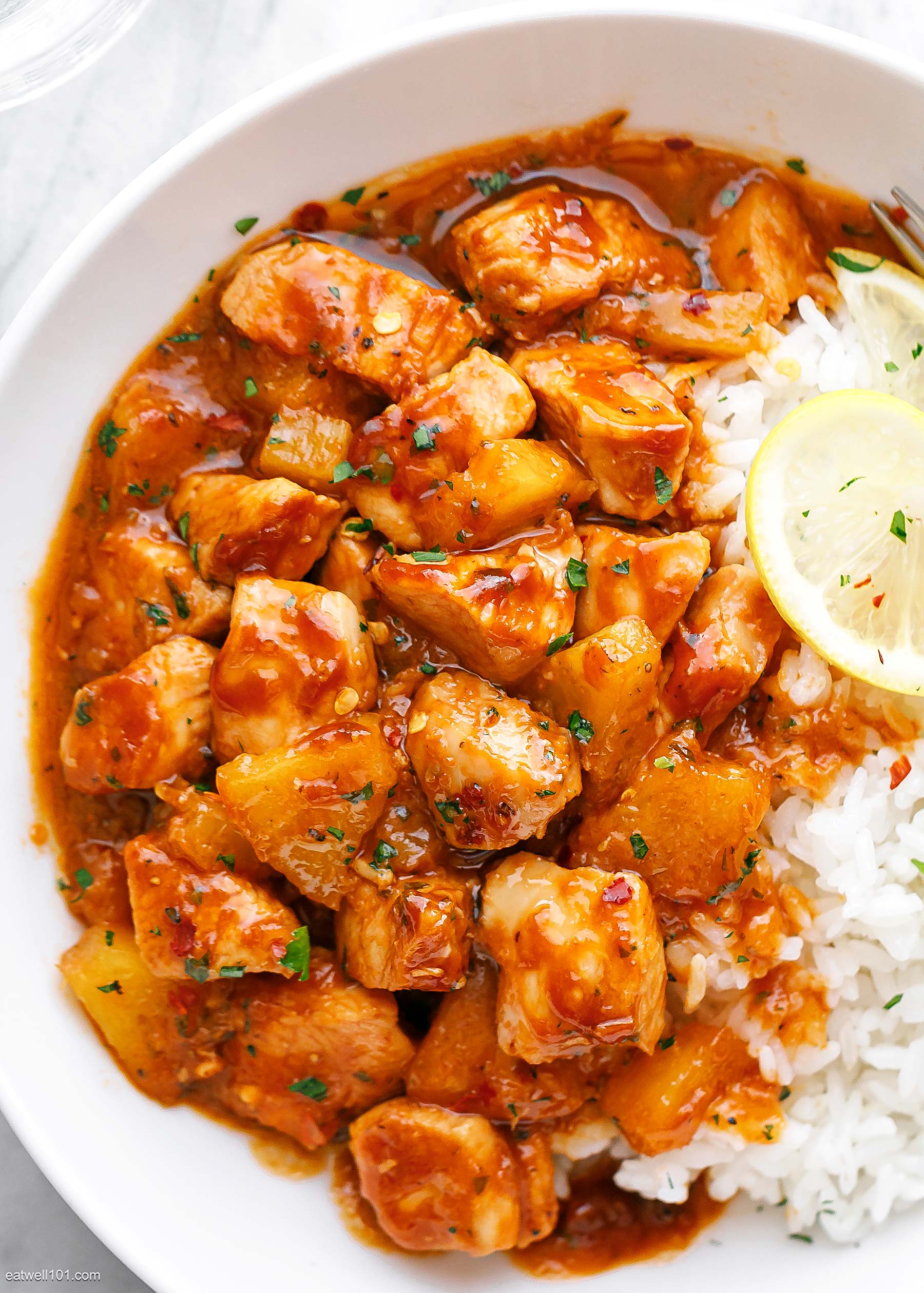 instant chicken recipe