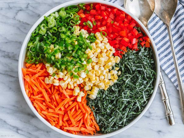 Chopped Kale Salad