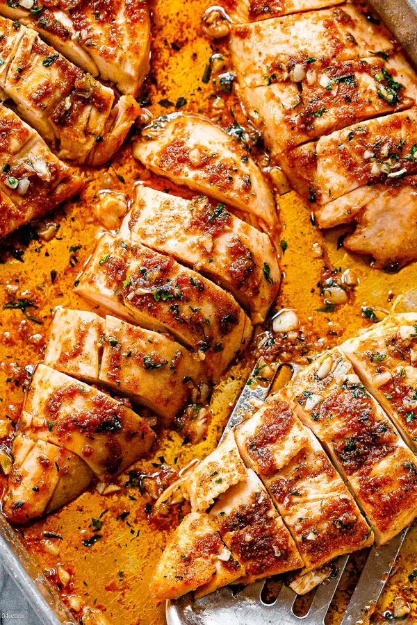 Juicy Oven-Baked Chicken Breasts - #recipe by #eatwell101 - https://003.wrwe1r1zs3czx3c.workers.dev/baked-chicken-breast-recipe