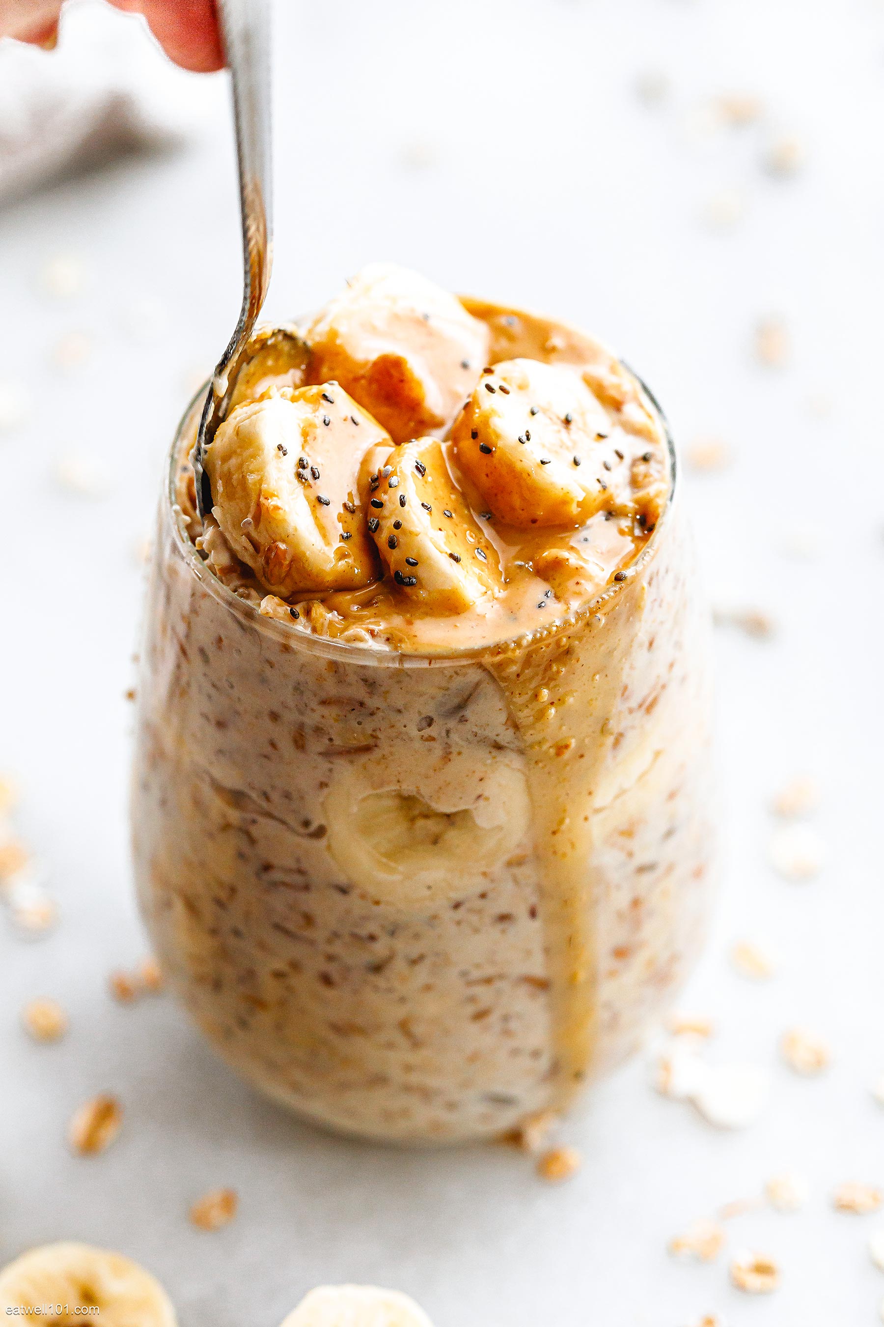 Overnight oats warm or cold