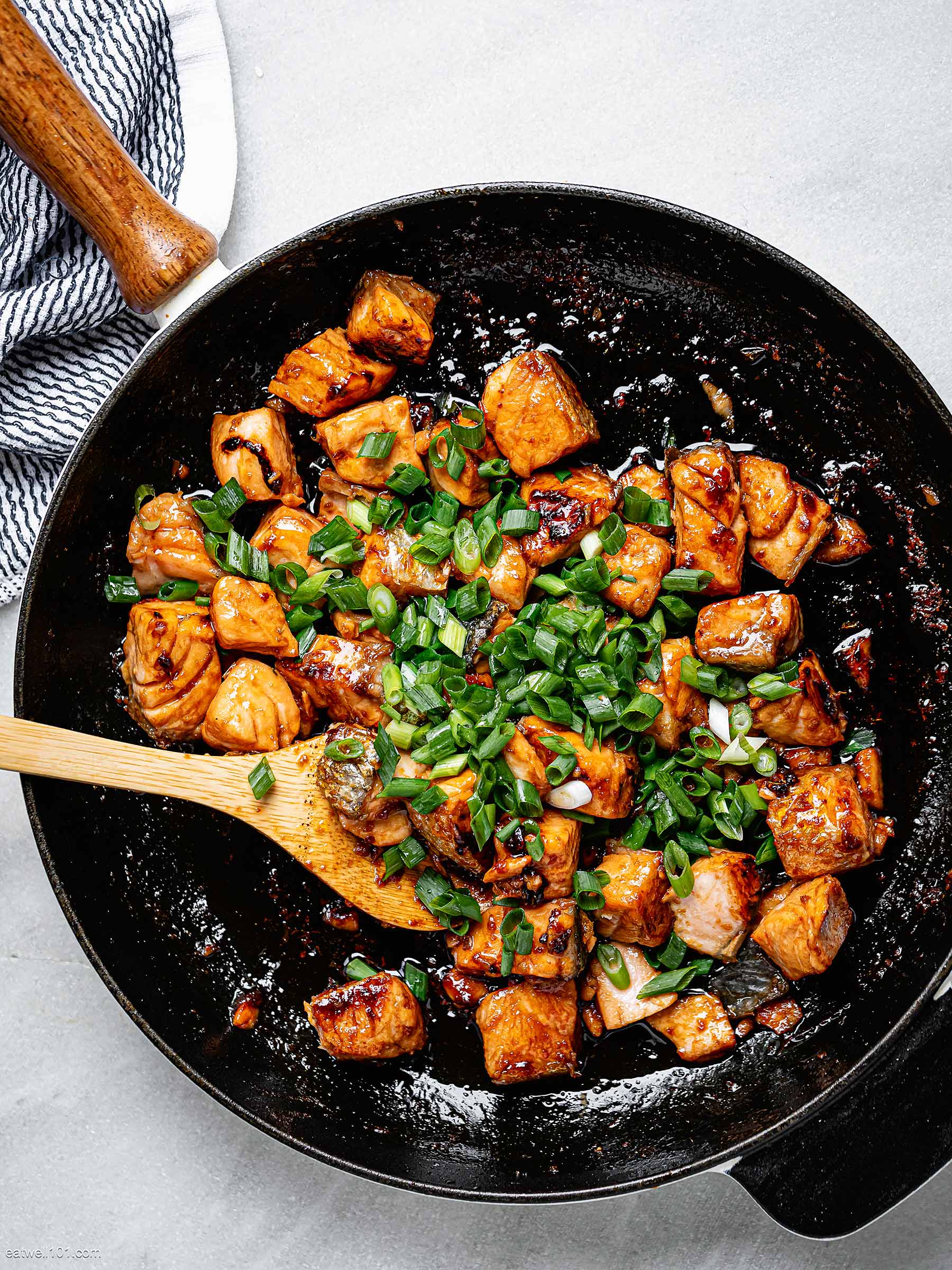healthy teriyaki salmon recipe