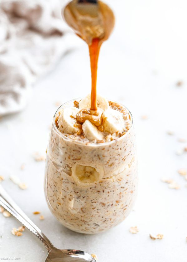High-Protein Overnight Oats