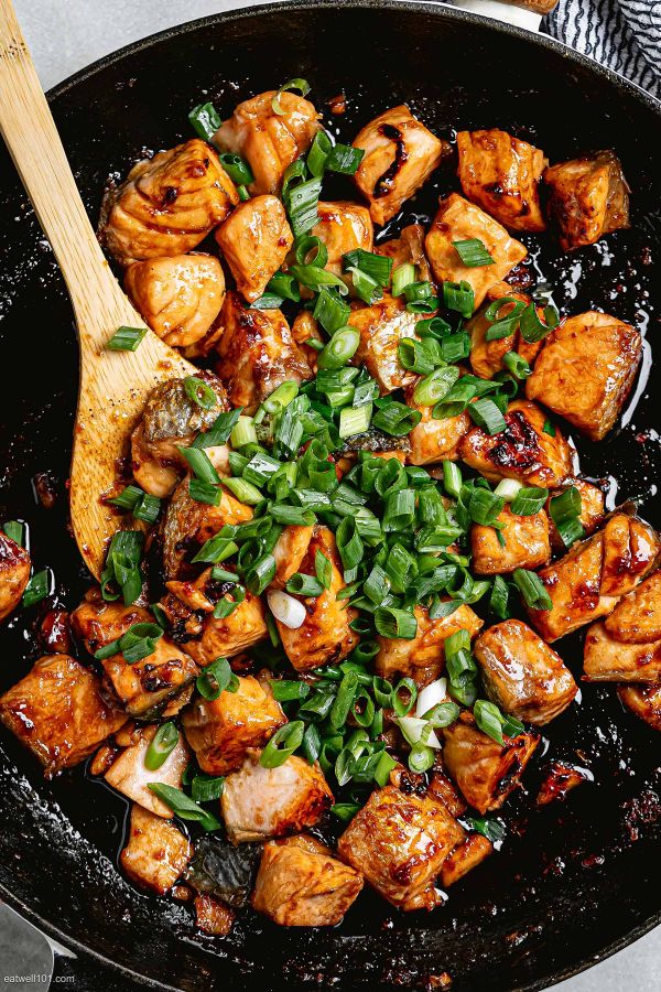 The Best Teriyaki Salmon - #recipe by #eatwell101 - https://003.wrwe1r1zs3czx3c.workers.dev/best-teriyaki-salmon-recipe