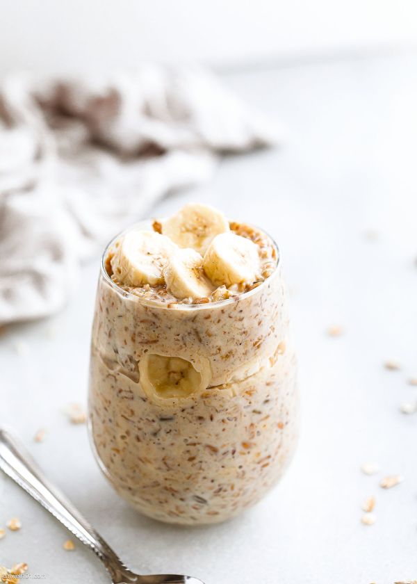 High-Protein Overnight Oats