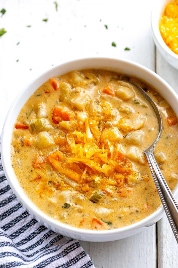 Best Cream of Potato Soup - #recipe by #eatwell101 - https://003.wrwe1r1zs3czx3c.workers.dev/cream-of-potato-soup-recipe