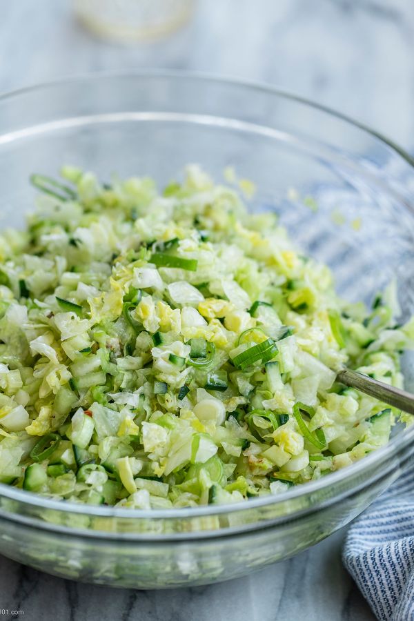 Chopped Green Dip Salad - #recipe by #eatwell101 - https://003.wrwe1r1zs3czx3c.workers.dev/chopped-green-dip-salad-recipe