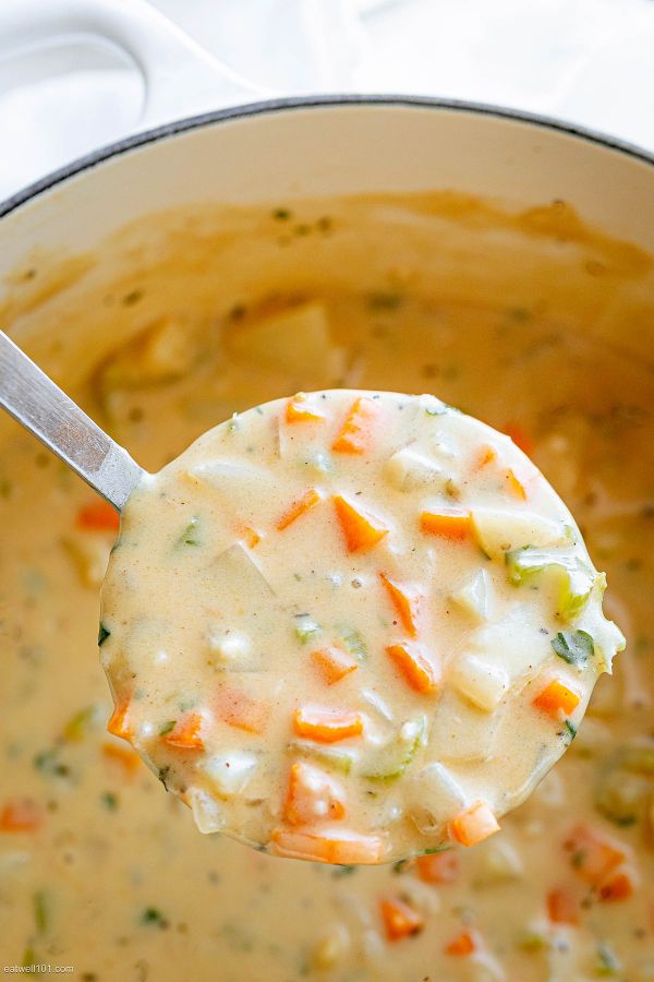 Best Cream of Potato Soup