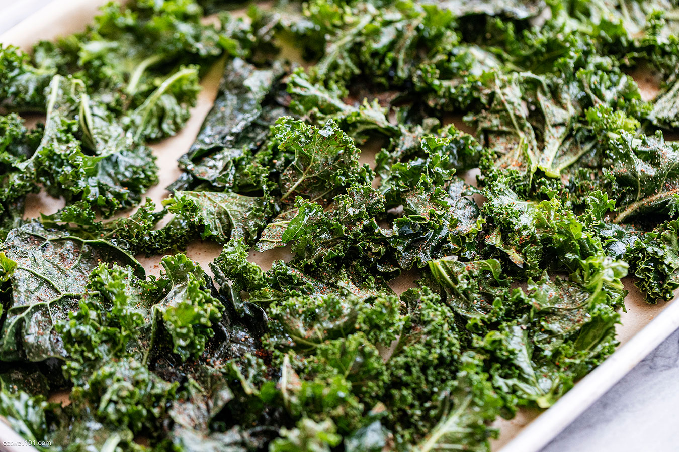 how to make kale chips