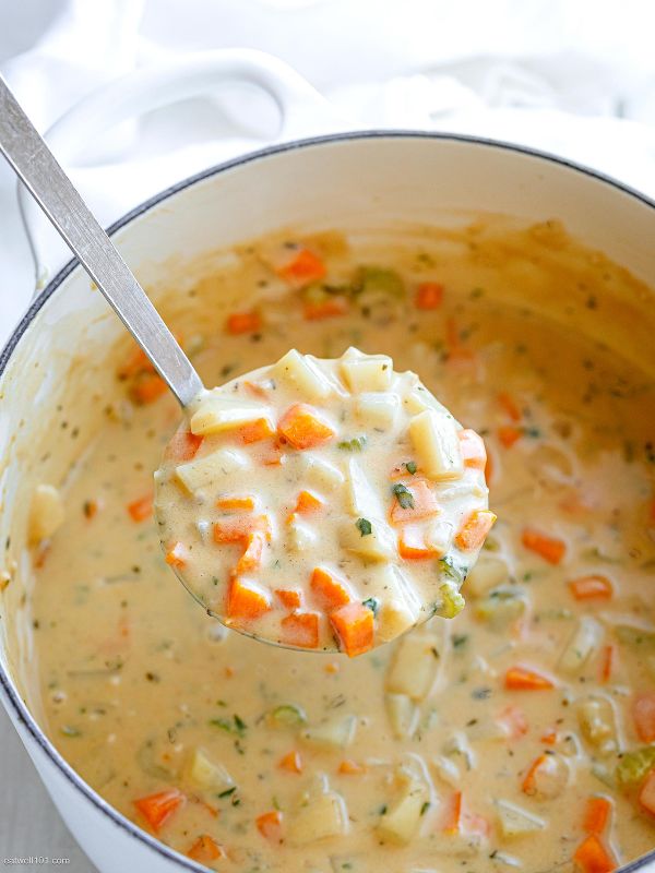 Best Cream of Potato Soup