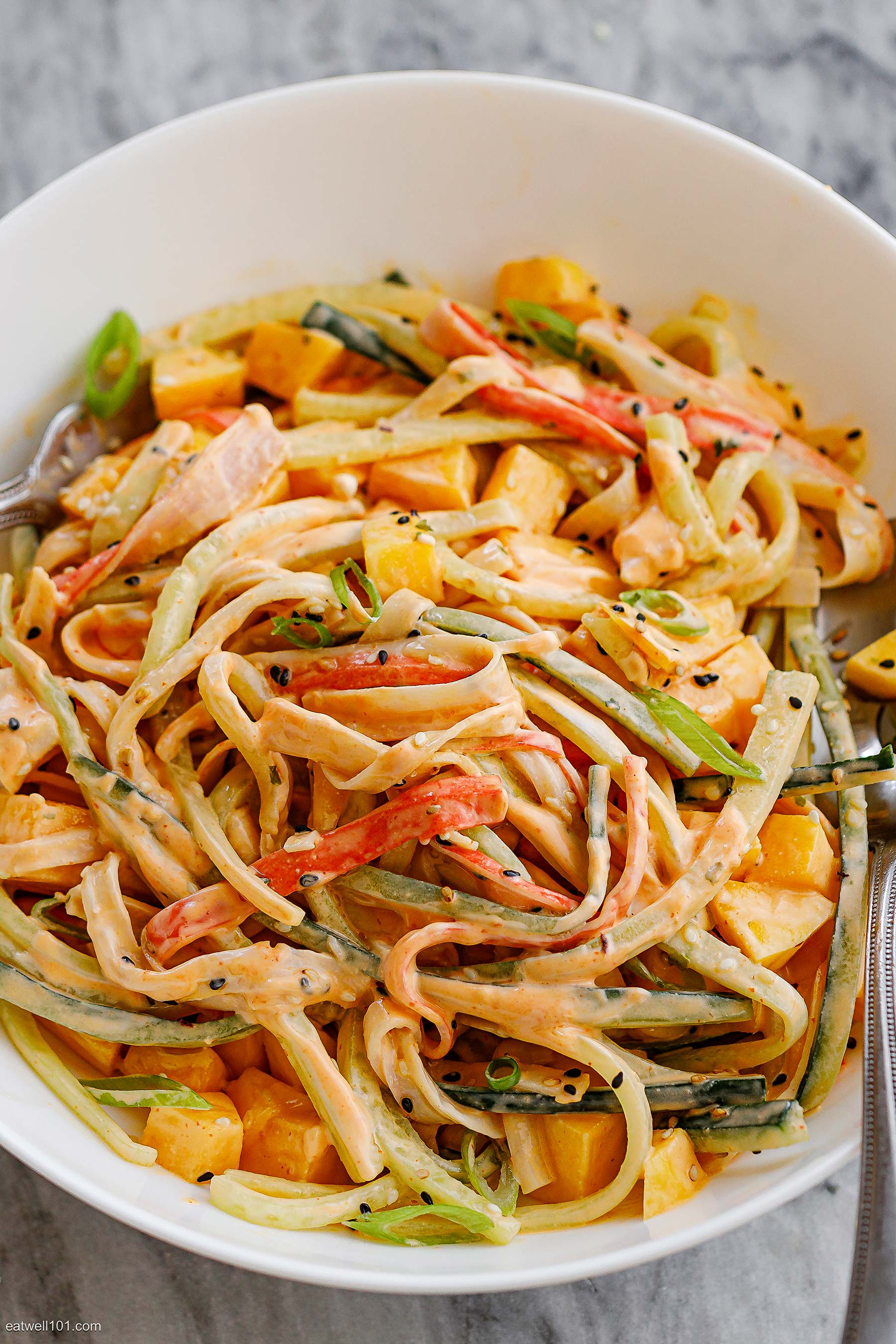 imitation crab salad recipe