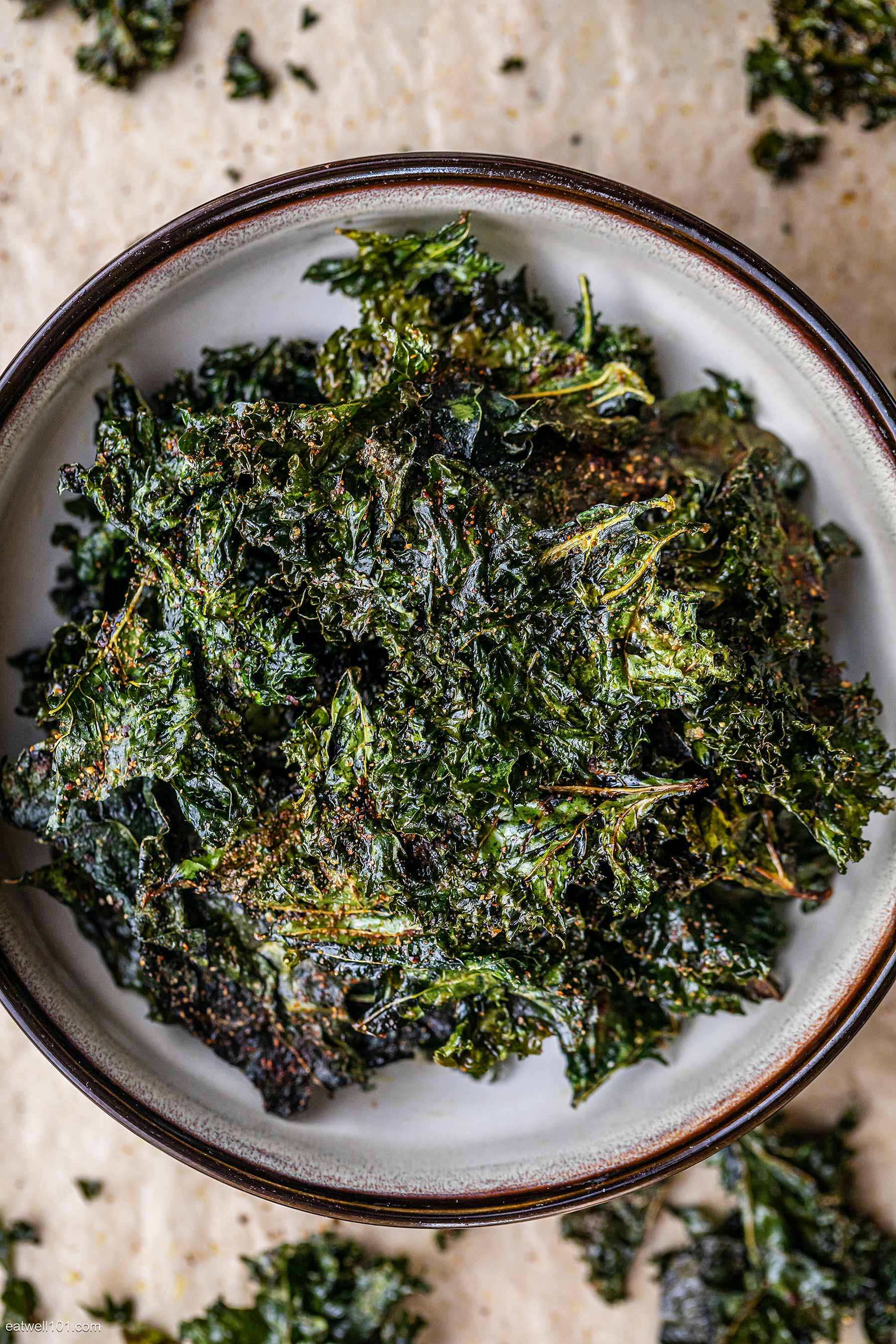 spicy kale chips recipe
