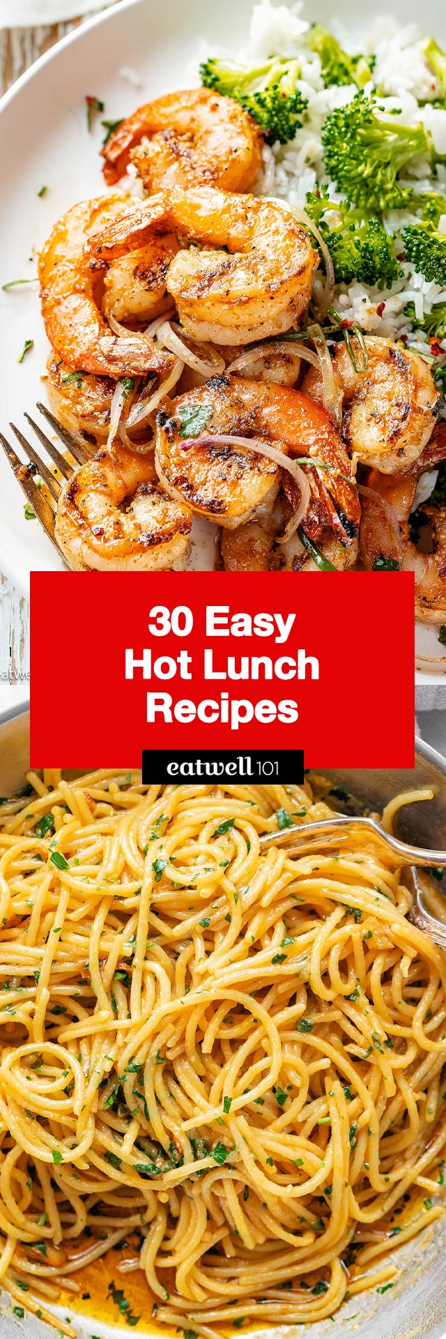 30 Easy Hot Lunch Ideas - #hotlunch #recipes #eatwell101 - These hot lunch recipe ideas plus a quick run in the microwave are all you need for a  healthy, nourishing, and delicious hot lunch meal at work, at school, or even at home!