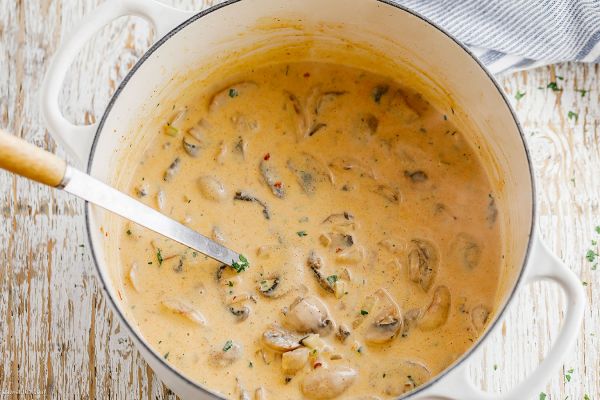 Creamy Mushroom Soup