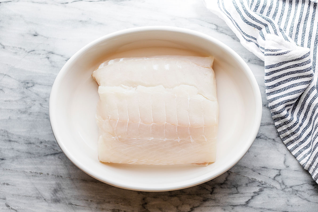 Oven-Baked Halibut Recipe