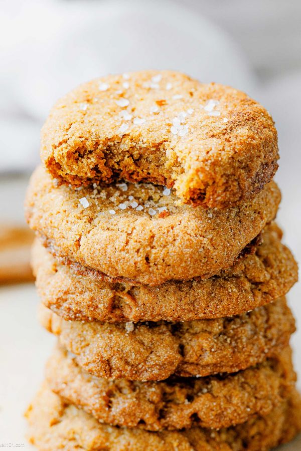 Chewy Pumpkin Cookies - #recipe by #eatwell101 - https://003.wrwe1r1zs3czx3c.workers.dev/pumpkin-cookies-recipe