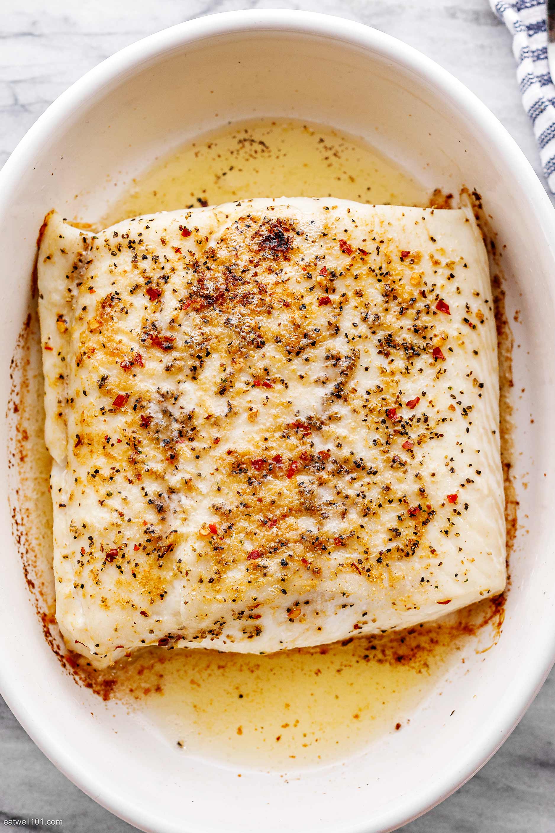 baked halibut recipe