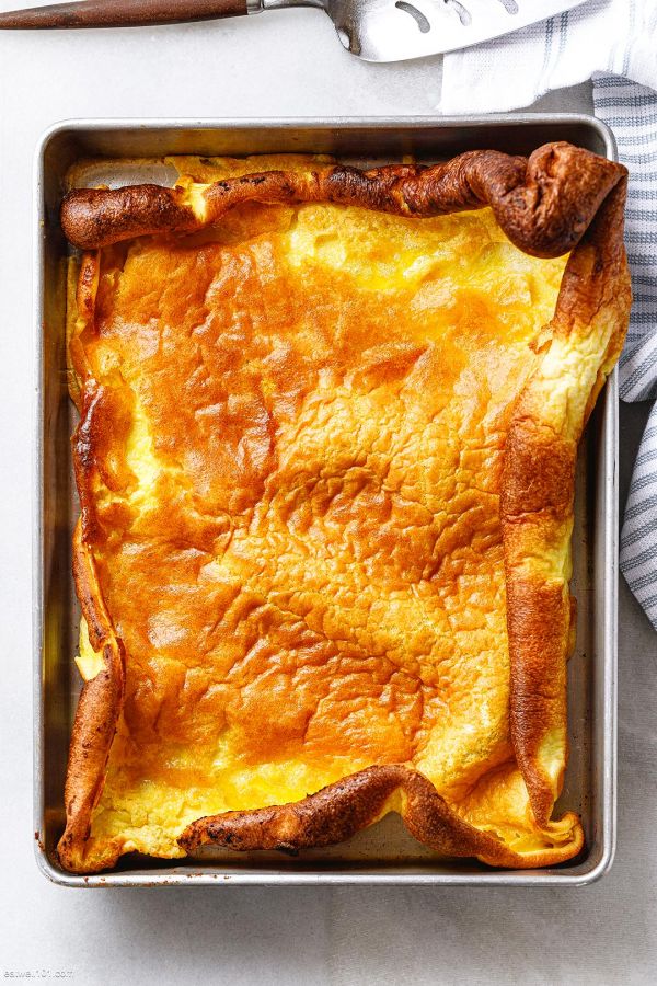 Baked German Pancake