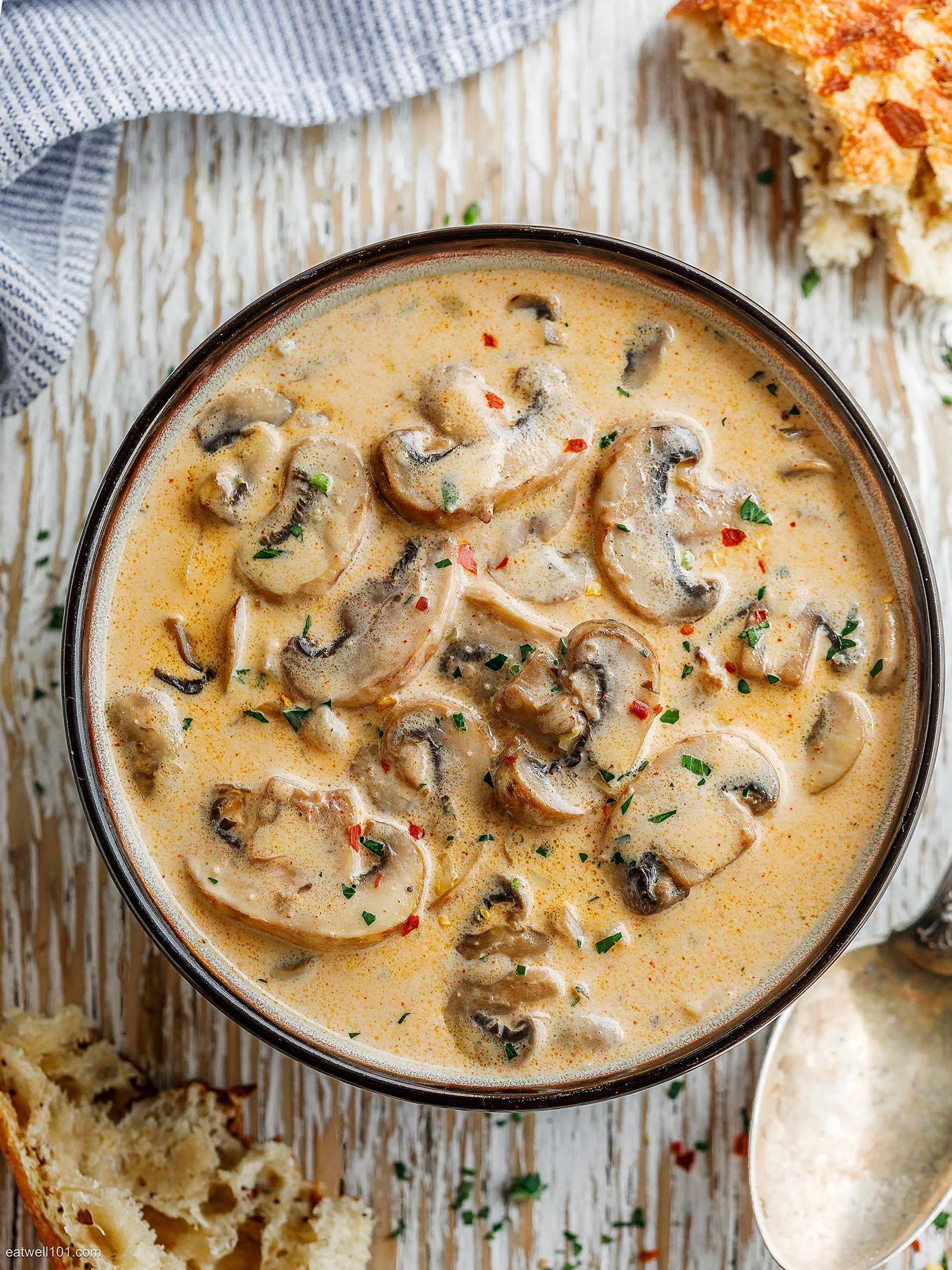 how to make mushroom soup 1
