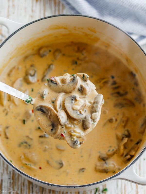 Creamy Mushroom Soup