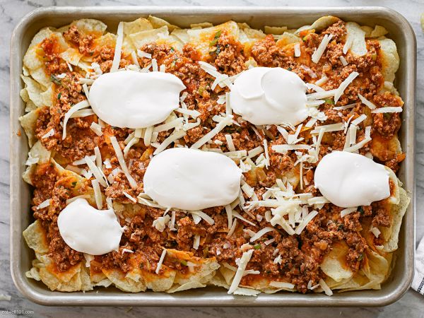 Ground Beef Potato Nachos