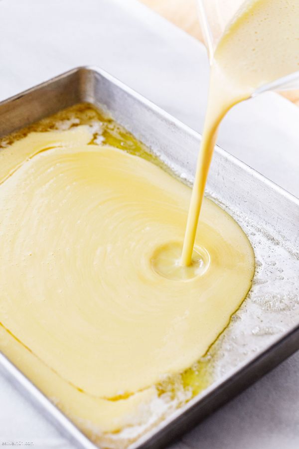 Baked German Pancake