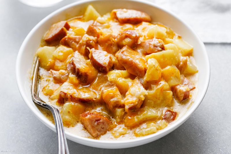 Instant Pot Sausage and Potatoes
